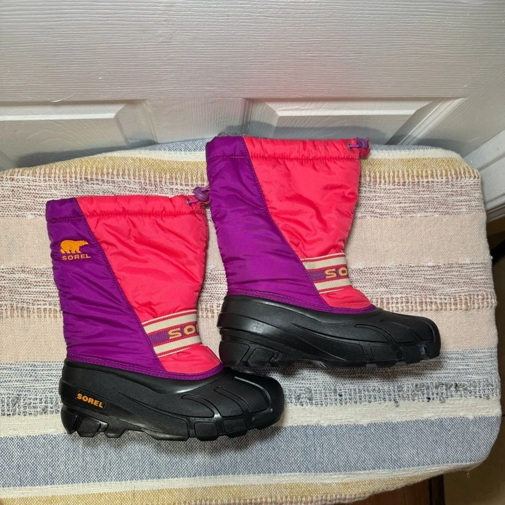 Sorel vibrant boots